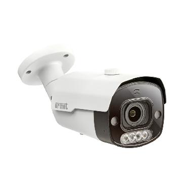 Telecamera bullet, serie Building&Retail Active Deterrence IP, 5M ottica varifocal 2.8-12mm product photo Photo 01 3XL