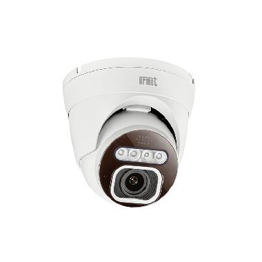 Telecamera turret, serie Building&Retail Active Deterrence IP, 5M ottica motorizzata 2.8-12mm product photo Photo 01 3XL