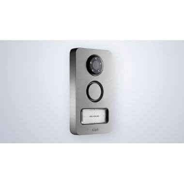 Kit mono-bifamiliare audio con pulsantiera Mikra e citofono Mìro, sistema 5 fili product photo Photo 02 3XL