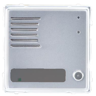 Posto esterno telefonico analogico, Sinthesi S2, 1 pulsante product photo Photo 01 3XL