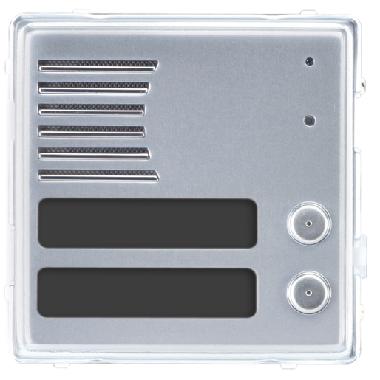 Frontale per posto esterno audio, 2 pulsanti, Sinthesi S2 product photo Photo 01 3XL