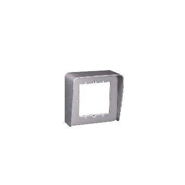 Custodia con telaio e visiera antipioggia, 1 modulo, Sinthesi S2, appoggio muro product photo Photo 02 3XL