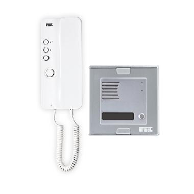 Kit monofamiliare audio con pulsantiera Sinthesi S2 e Citofono Mìro, sistema 4+n product photo Photo 01 3XL