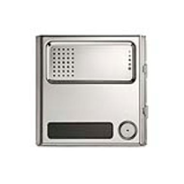 Frontale per posto esterno, 1 pulsante, Sinthesi Steel product photo Photo 01 3XL