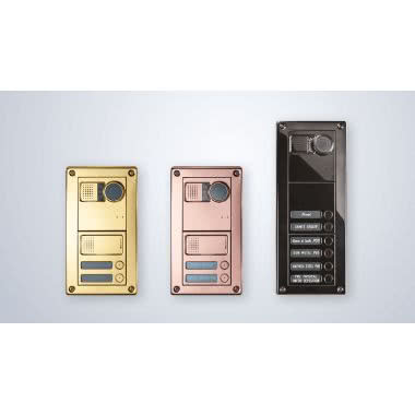 Modulo numero civico, Sinthesi Steel product photo Photo 04 3XL