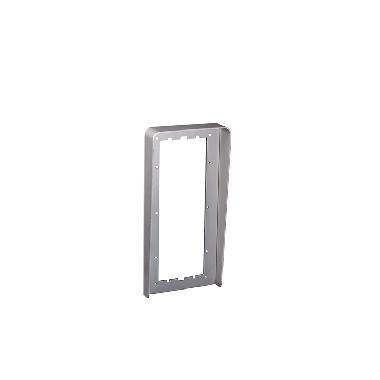 Visiera antipioggia, Sinthesi Steel, 1 fila 3 moduli product photo Photo 01 3XL