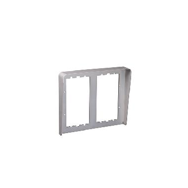 Visiera antipioggia, Sinthesi Steel, 2 file 4 moduli product photo Photo 01 3XL