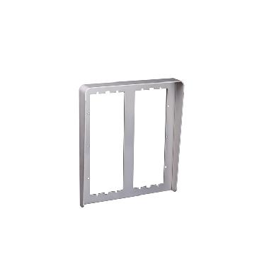 Visiera antipioggia, Sinthesi Steel, 2 file 6 moduli product photo Photo 01 3XL