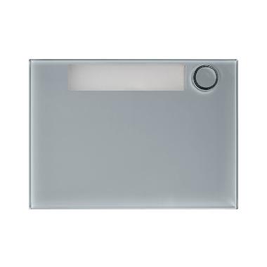 Frontale 1 pulsante, Alpha, grigio product photo Photo 01 3XL