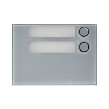 Frontale 2 pulsanti, Alpha, grigio product photo Photo 01 3XL