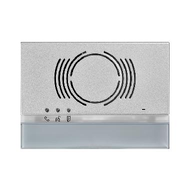 Frontale per posto esterno audio, Alpha, grigio product photo Photo 01 3XL