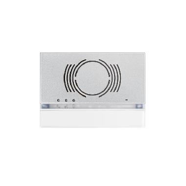 Frontale per posto esterno audio, Alpha, bianco product photo Photo 01 3XL