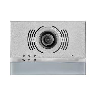 Frontale senza pulsanti per posto esterno video, Alpha, grigio product photo Photo 01 3XL