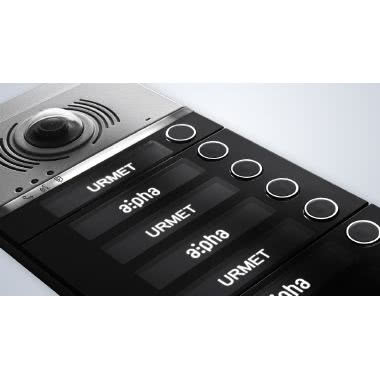 Frontale per posto esterno video, 1 pulsante, Alpha, nero product photo Photo 06 3XL