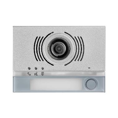 Frontale per posto esterno video, 1 pulsante, Alpha, grigio product photo Photo 01 3XL