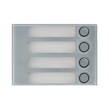 Frontale 4 pulsanti, Alpha, grigio product photo Photo 01 3XL