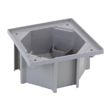Cassetta per pavimentazione in calcestruzzo, serie K45, installazione in ambiente interno, Grigio product photo Photo 01 3XL