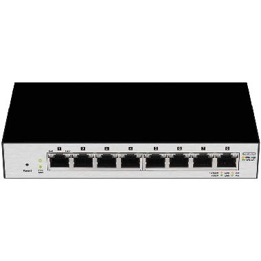 Switch PoE layer2 managed, iPerTAlk, per apparati videocitofonici della linea iPerTAlk, a 8 porte product photo Photo 01 3XL