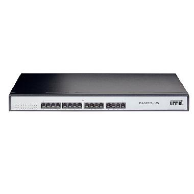 Interfaccia VoIP ATA FXS, sistema iPerTAlk, standard IP/SIP, per gestione di 16 terminali analogici product photo Photo 02 3XL