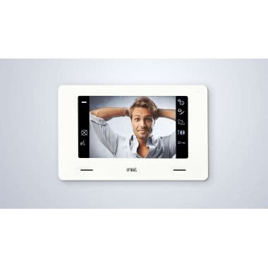 Videocitofono cxModo, 7' touchscreen, supplementare per kit 2 fili gamma 1722 product photo Photo 02 3XL