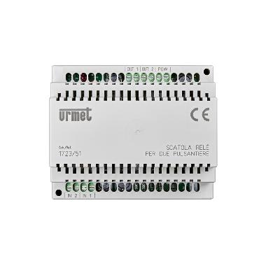 Rel&egrave; attuatore di commutazione per due pulsantiere, kit 1723/95 e /96 product photo Photo 01 3XL