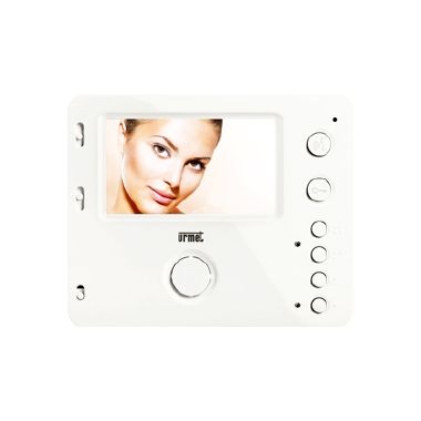 Mìro, monitor vivavoce 4,3' con trasmettitore Yokis integrato, colore bianco product photo Photo 01 3XL