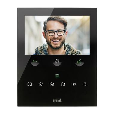 Videocitofono vivavoce con Wi-Fi VOG5W, nero, display 5', sistema 2Voice product photo Photo 01 3XL