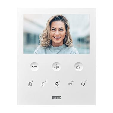 Videocitofono vivavoce VOG5, bianco, display 5', sistema 2Voice product photo Photo 01 3XL