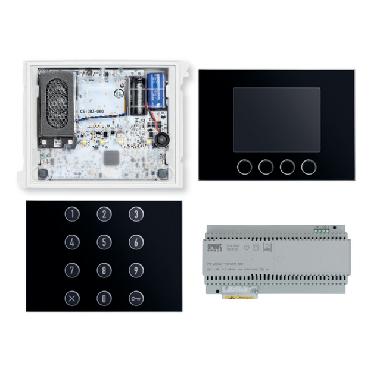 Kit base impianto audio, Alpha, tastiera e display con rubrica, sistema 2voice product photo Photo 01 3XL