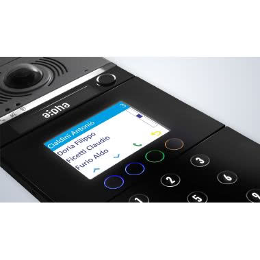 Kit base impianto video, Alpha, tastiera e display con rubrica, sistema 2voice product photo Photo 06 3XL