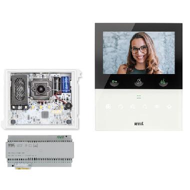 Kit base impianto video, Alpha e VOG5W bianco, sistema 2voice product photo Photo 01 3XL