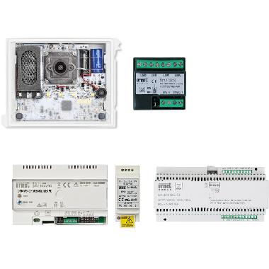 Kit colonna secondaria video, Alpha, con Callme multiutenza, sistema 2voice product photo Photo 01 3XL