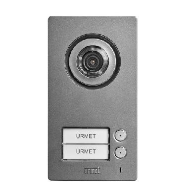 Pulsantiera bifamiliare video, Mikra2, sistema 2voice product photo Photo 02 3XL