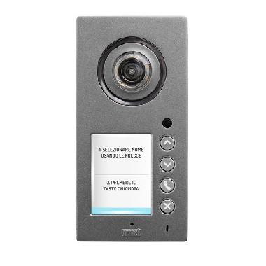 Pulsantiera antivandalo video, Mikra Digital, display a colori e rubrica fino a 32 utenti, sistema 2voice product photo Photo 02 3XL