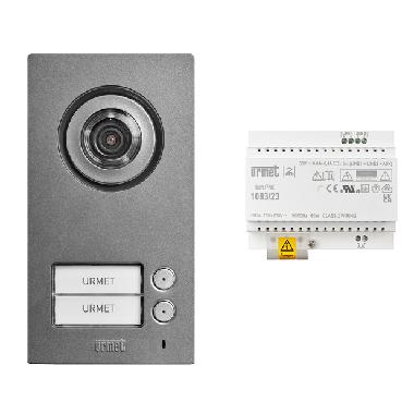 kit base video bifamiliare Mikra2, 2Voice product photo Photo 01 3XL