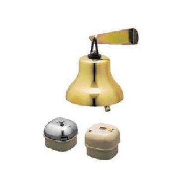 Suoneria badenia elettromeccanica a campana metallica, diametro 120 mm, alimentazione a 60 V product photo Photo 01 3XL