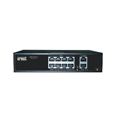 Switch 8 porte PoE 10/100m + 2 porte 10/100/1000m  serie EDGE product photo Photo 02 3XL