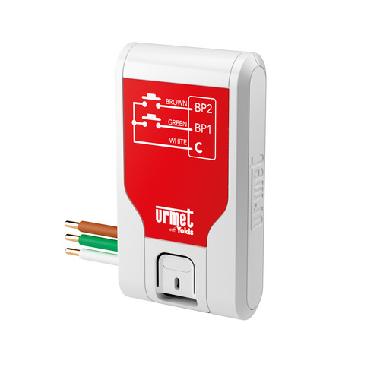 Trasmettitore a 2 canali indipendenti, sistema Zigbee Yokis UP, ad incasso product photo Photo 01 3XL