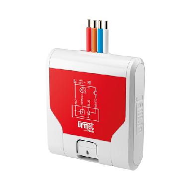 Modulo dimmer elettronico temporizzabile, 300W, sistema Radio UP, ad incasso, con neutro product photo Photo 01 3XL