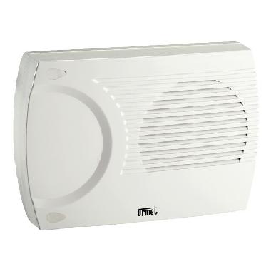 Suoneria supplementare elettronica da appoggio muro, alimentazione da linea telefonica product photo Photo 01 3XL