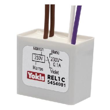 Dispositivo per centralizzazione in impianti trifase, sistema filare product photo Photo 02 3XL