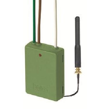 Trasmettitore a 2 canali indipendenti, sistema Radio Power, ad incasso, con antenna esterna product photo Photo 01 3XL