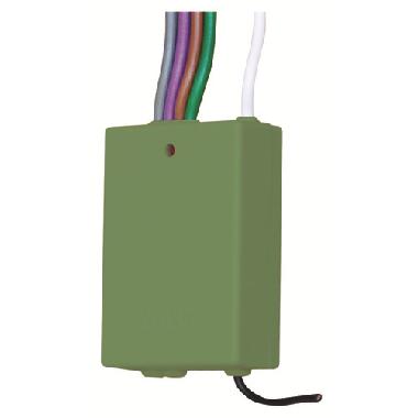 Trasmettitore a 4 canali indipendenti, sistema Radio Power, ad incasso product photo Photo 01 3XL