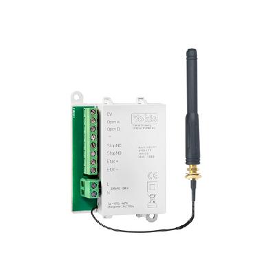 Modulo attuatore elettronico, 500W, sistema Radio Power, con antenna esterna, per centraline elettroniche per cancelli product photo Photo 01 3XL