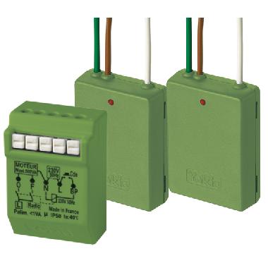 Kit deviatore radio per controllo luci o automazione, sistema Radio Power product photo Photo 02 3XL