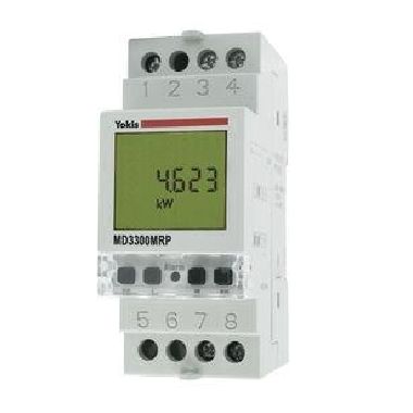 Modulo per controllo carichi, sistema Radio Power, da barra DIN, per controllo carichi elettrici su 8 priorità product photo Photo 01 3XL