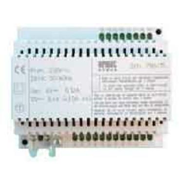 Alimentatore con doppio generatore di nota per impianti intercomunicanti, sistema 4+n product photo Photo 01 3XL