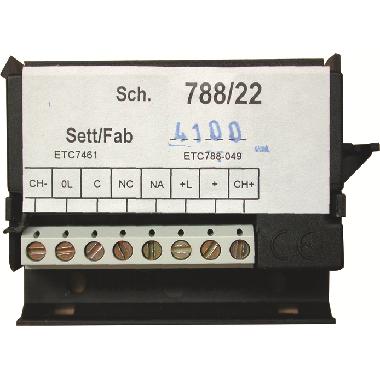 Relè attuatore ausiliario con ripetitore di chiamata, sistema 4+n e 5 fili product photo Photo 01 3XL