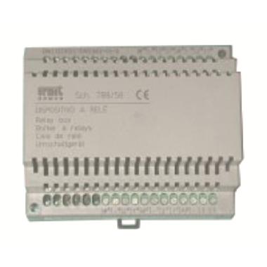 Relè attuatore di commutazione automatica per 4 posti esterni audio, sistema 4+n product photo Photo 01 3XL