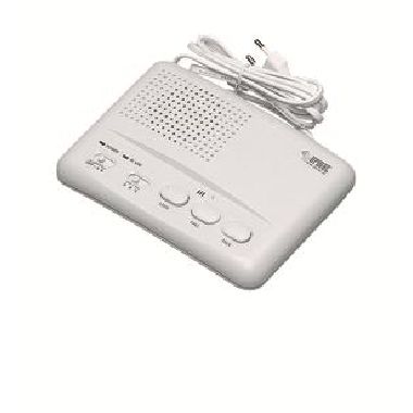Dispositivo interfonico ad onde convogliate con 2 canali di conversazione, colore grigio product photo Photo 01 3XL